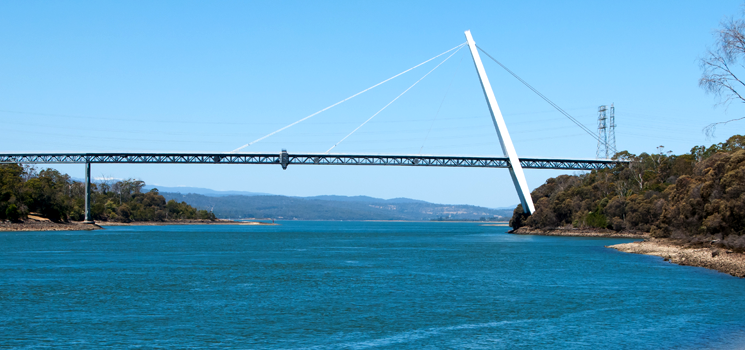 Launceston - Batman Bridge Tasmania