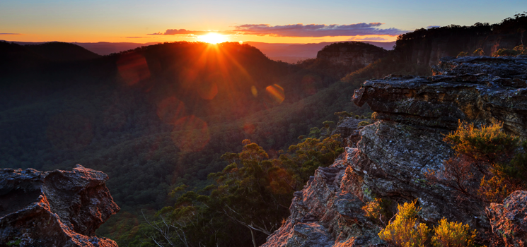 Australia, Blue Mountains National Park