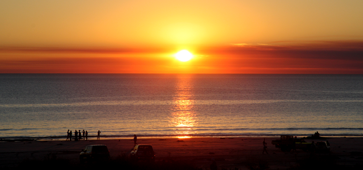 Sunset, Broome, Western Australia,