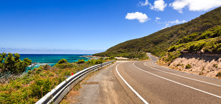 The Great Ocean Road, Coastline