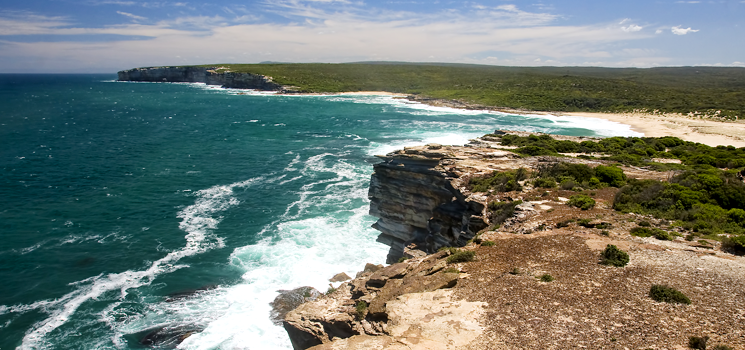 Royal Coast National Park near Sydney