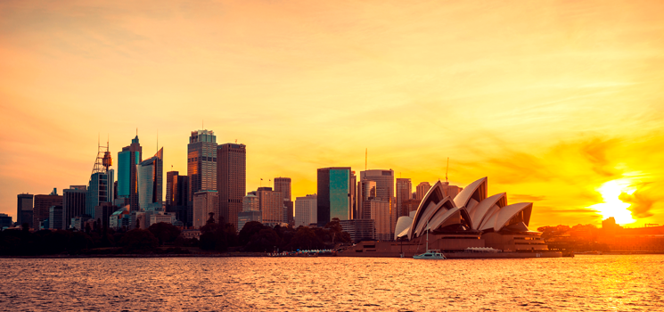 Sydney, Sydney Opera House, Australia, Urban Skyline, Night